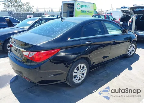 2011 Hyundai Sonata Gls from USA, damaged, VIN 5NPEB4AC6BH065747